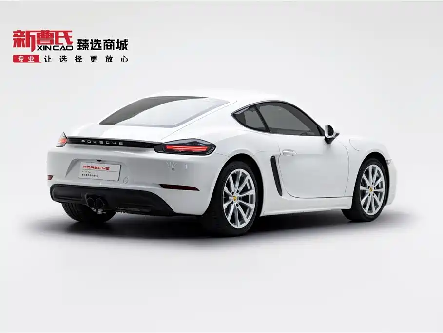Porsche 718 2020 Cayman 2.0T фото 3