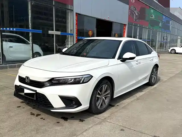 Honda Civic 240TURBO CVT, Драйв