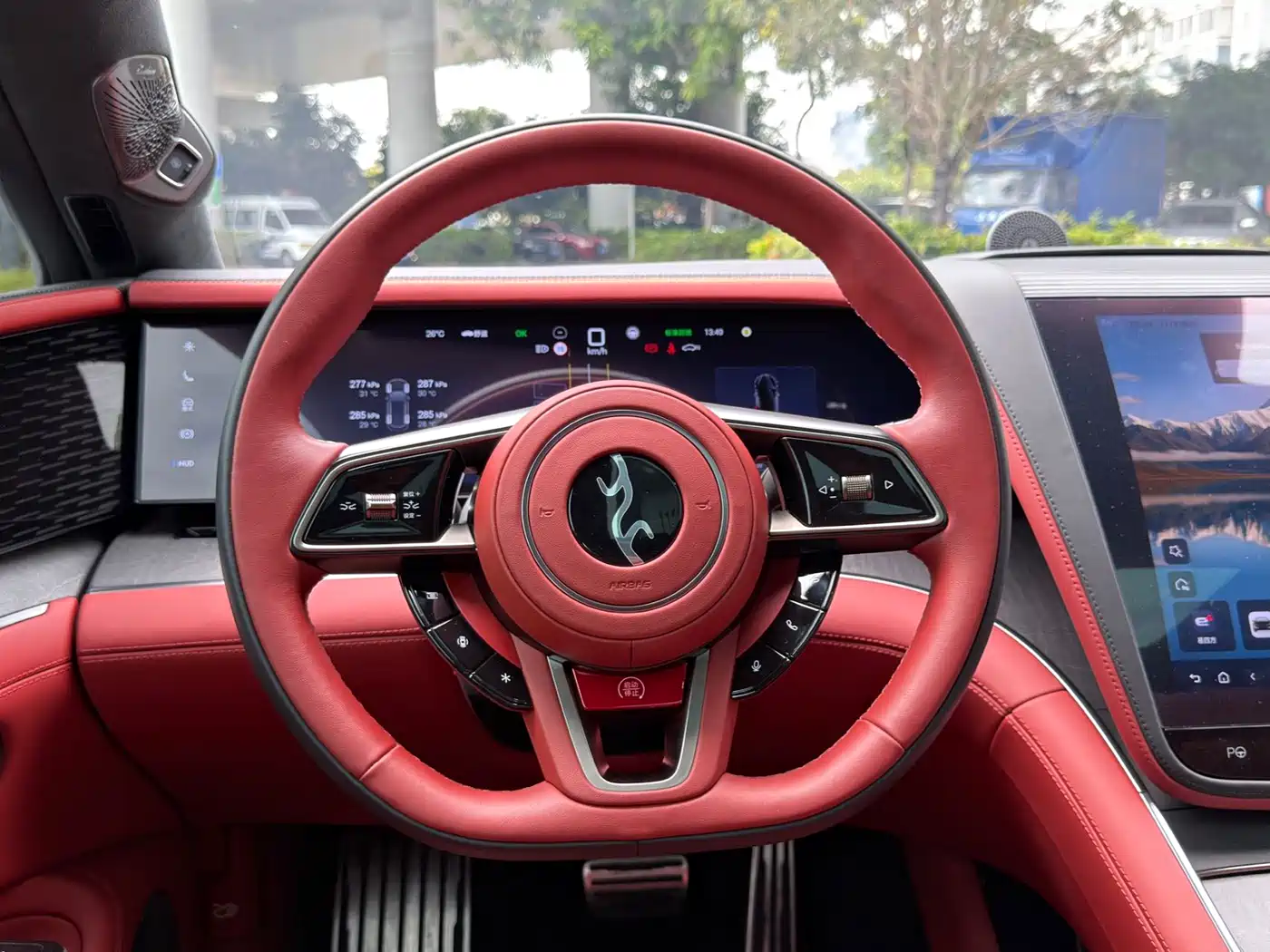 Yangwang U7 2025 Model EV 4-Seat Flagship фото 21