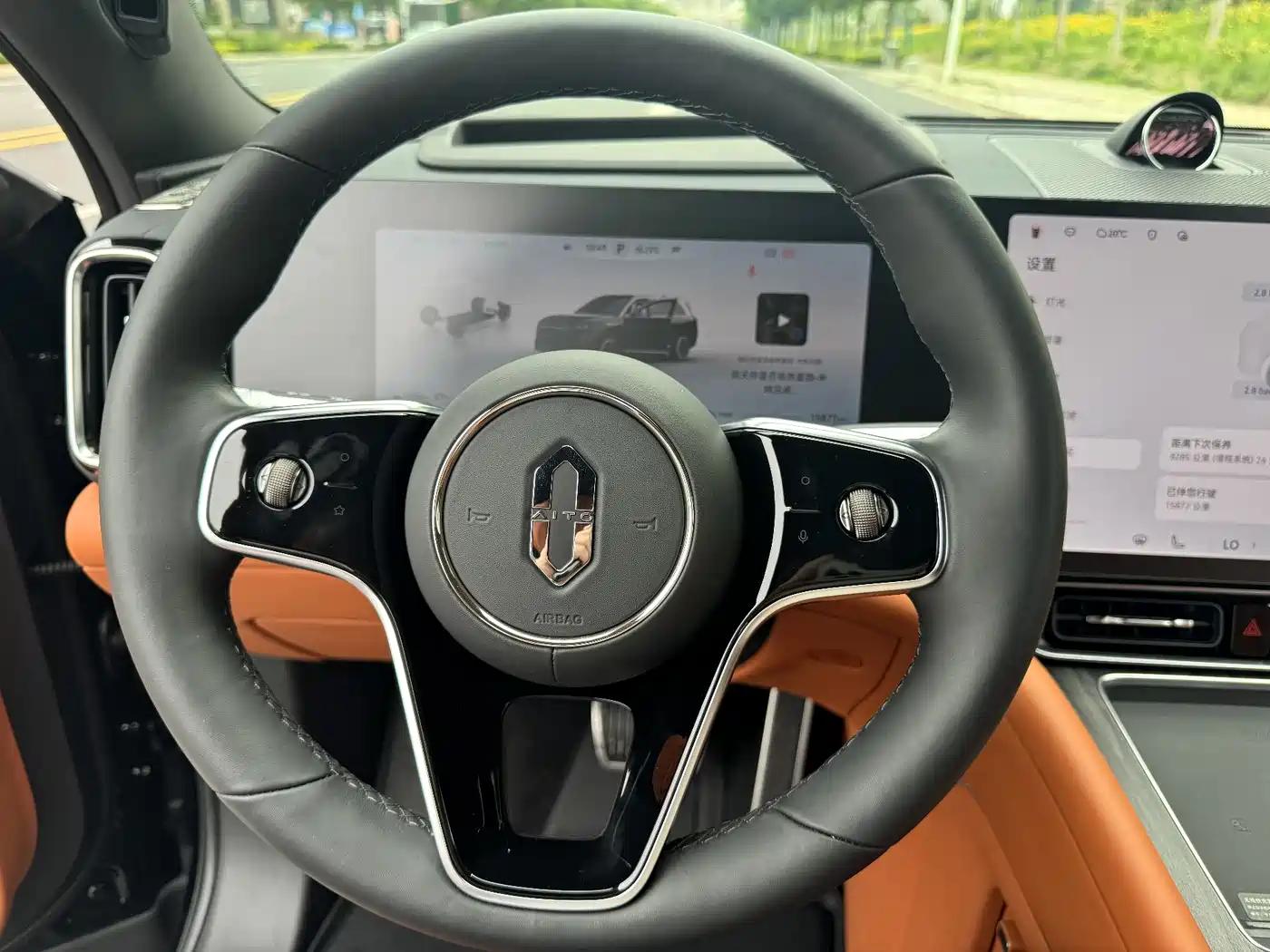 AITO Wenjie AITO M9 2024 Range Extender Ultra 52kWh 6-seater фото 44