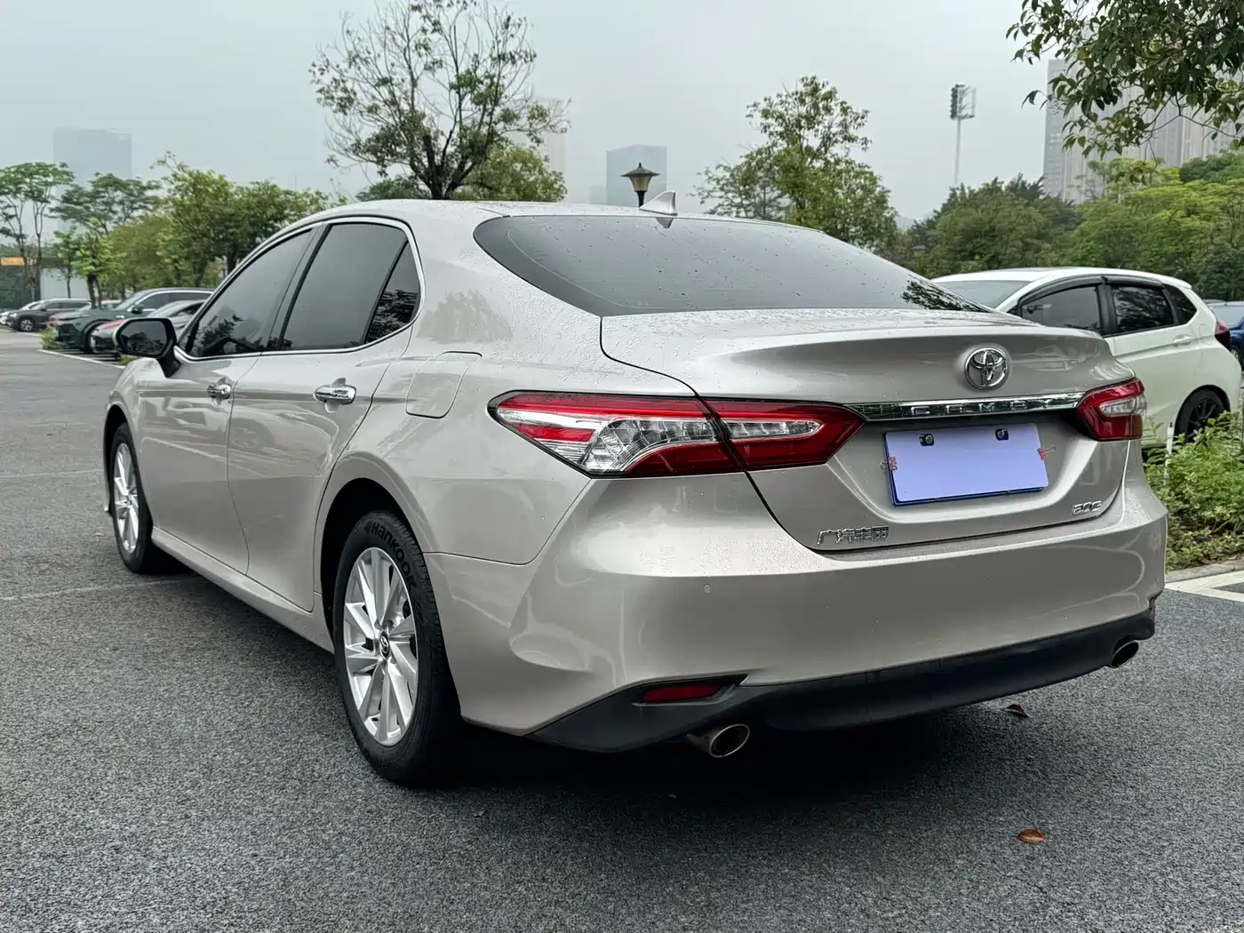 Toyota Camry 2023 2.0G Luxury Edition фото 20