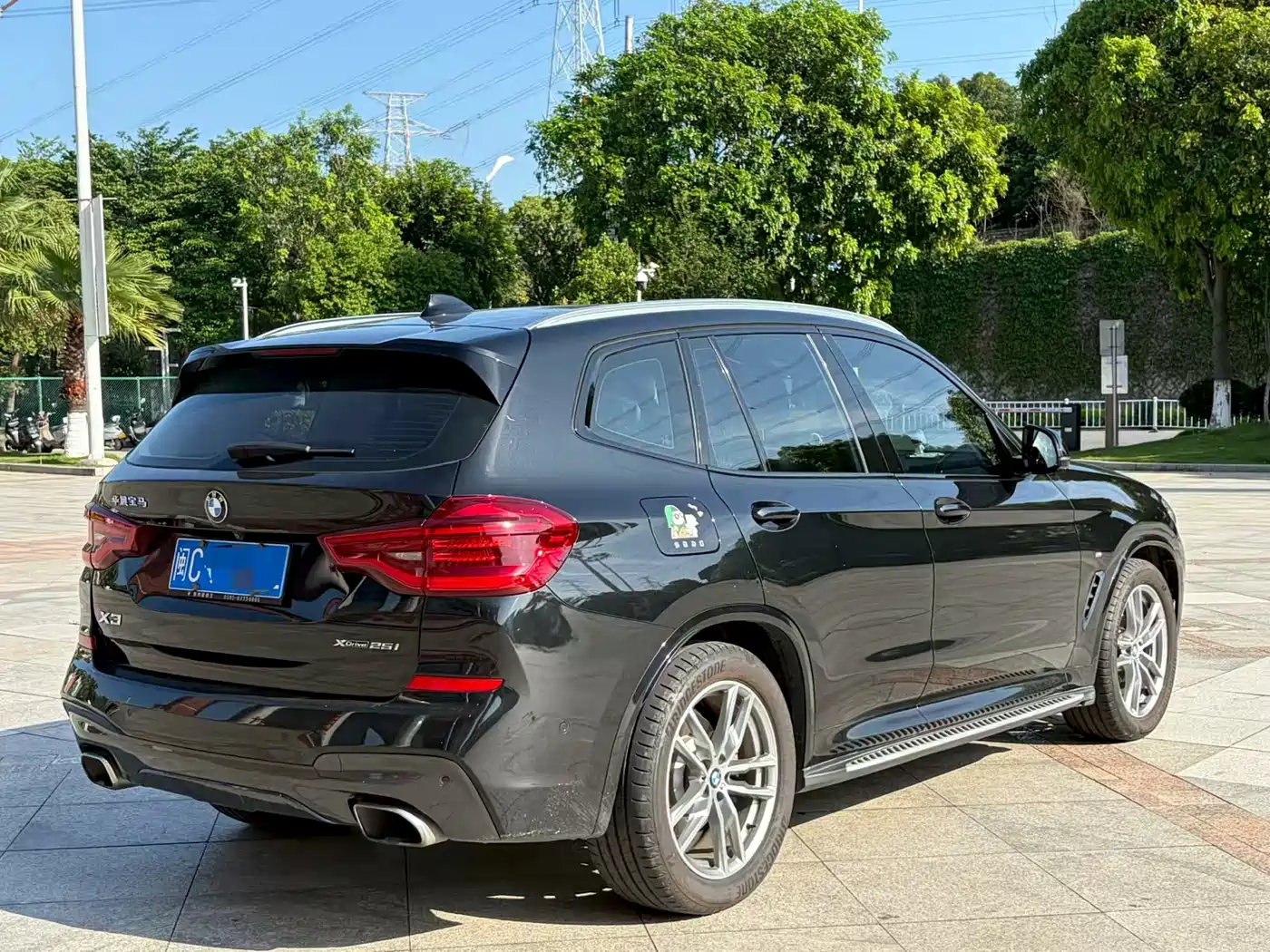 BMW X3 2018 xDrive25i M Sport Package China VI фото 9