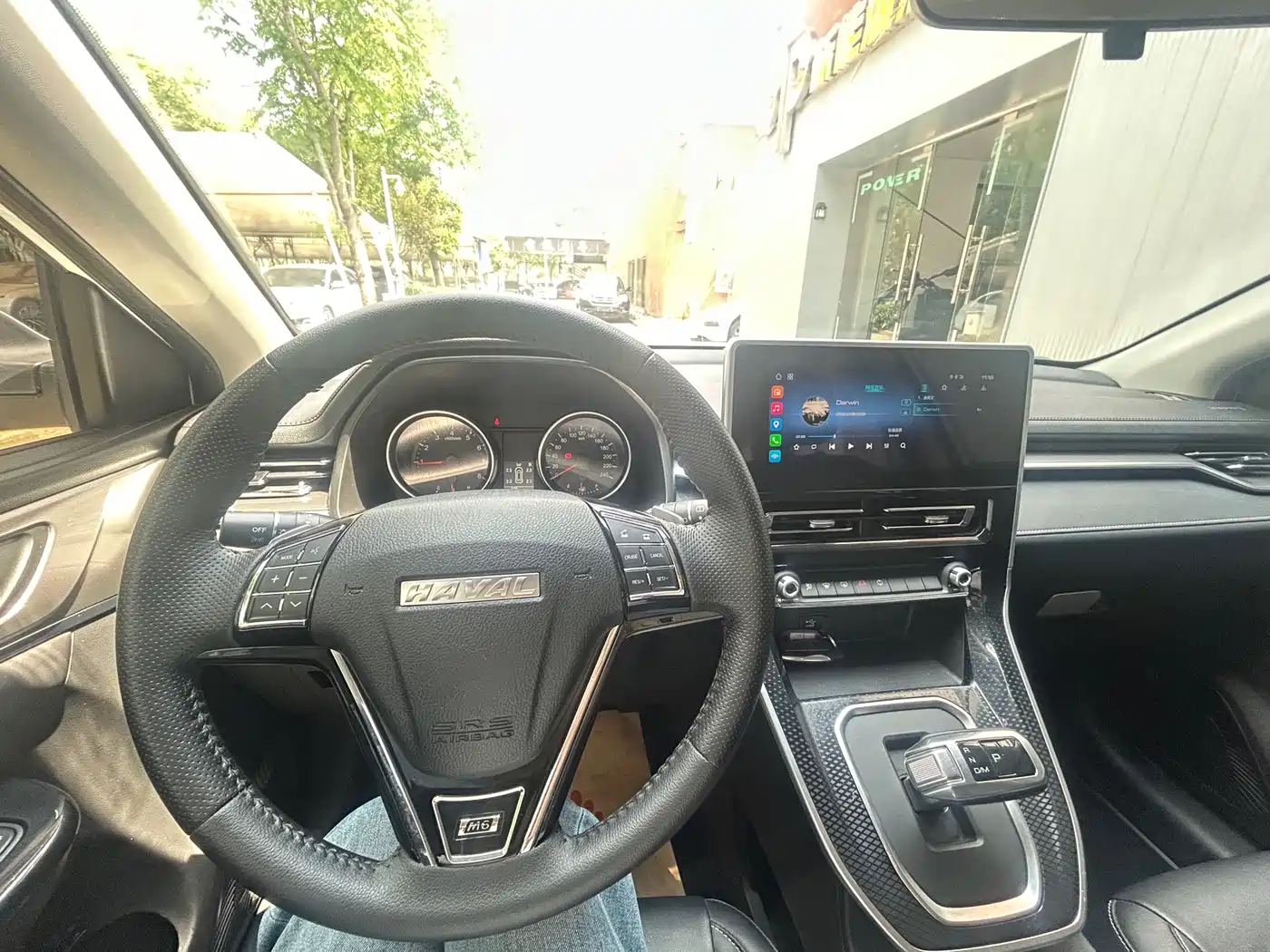 Haval M6 2024 PLUS 1.5T DCT Peanut Auto Custom Edition фото 21