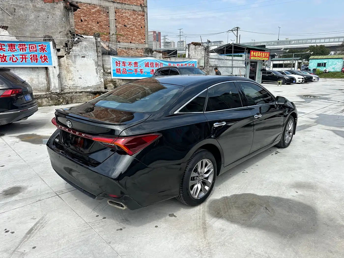 Toyota Avalon 2021 2.5L Luxury Edition фото 5