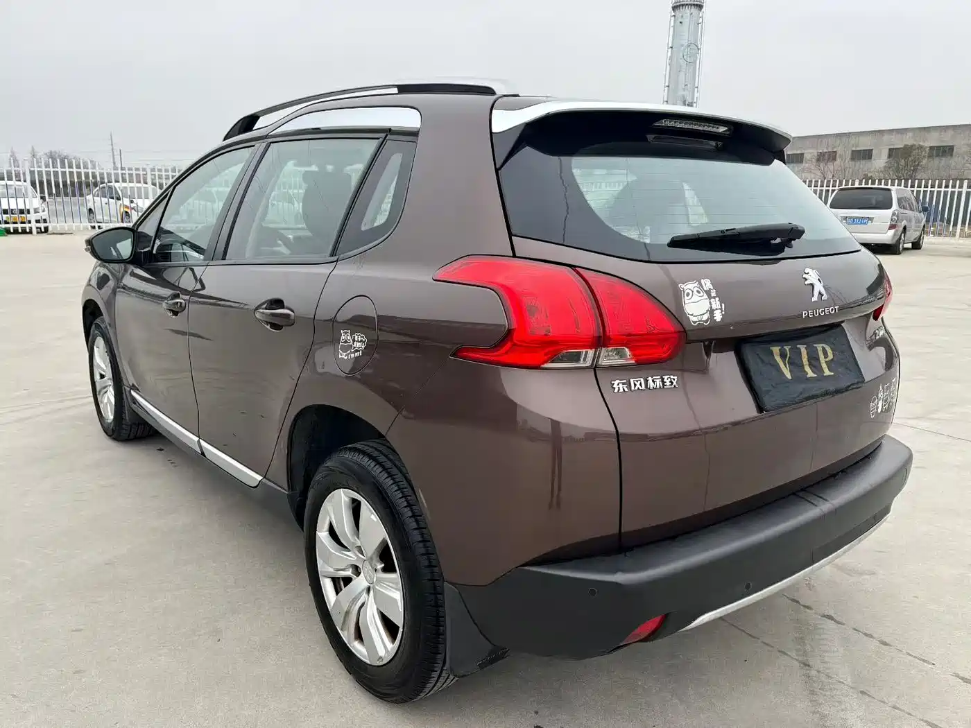 Peugeot 2008 2014 1.6L Automatic Fashion Edition фото 3
