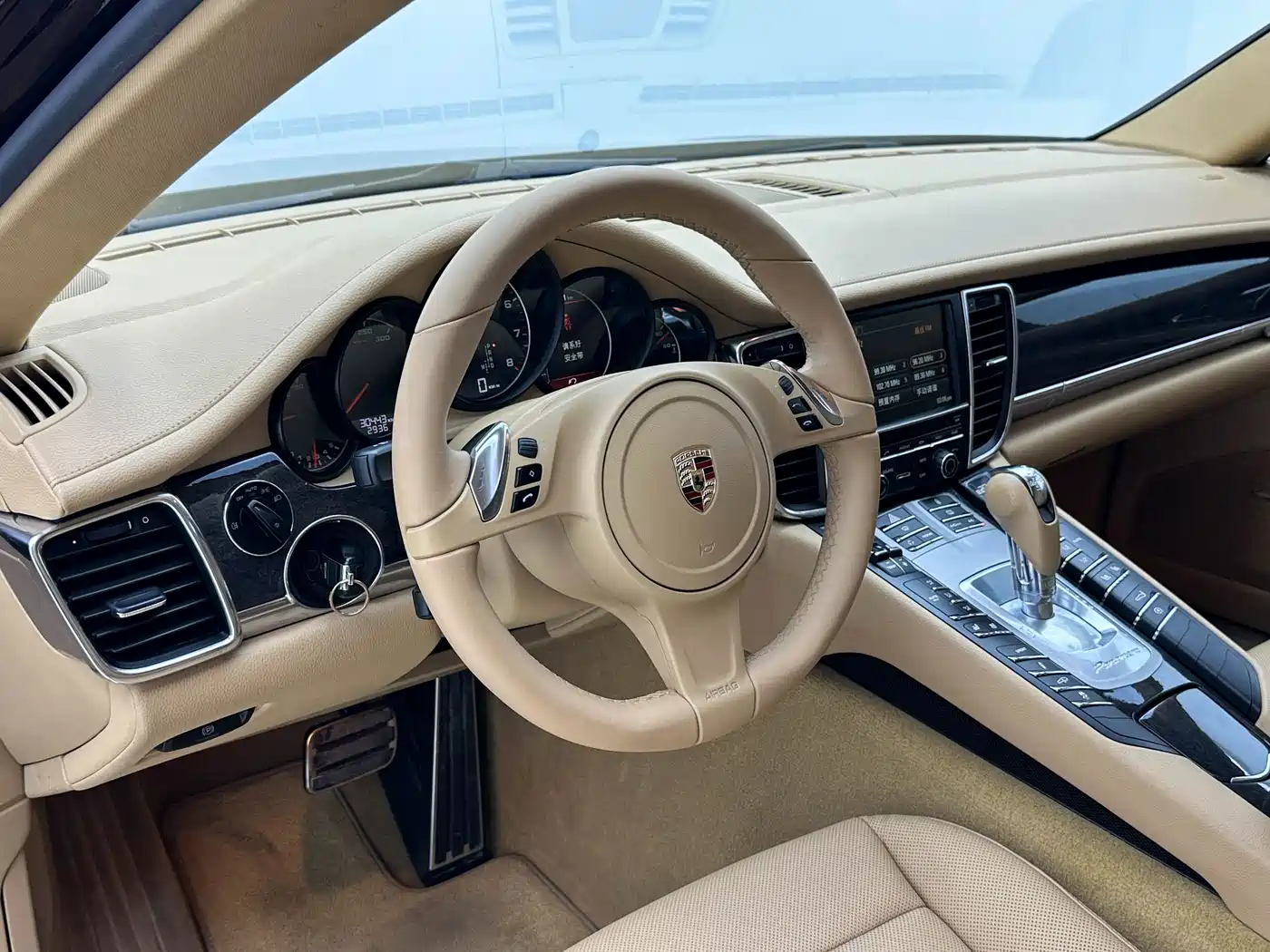 Porsche Panamera 2012 2010 Panamera 3.6L
