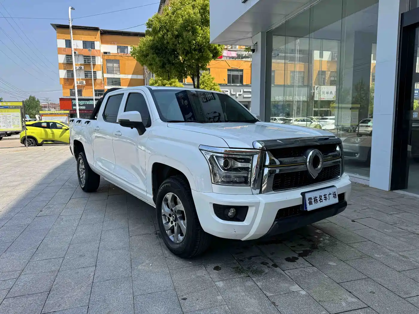 Great Wall King Kong Cannon 2023 2023 2.0T Automatic Diesel 4WD Elite Flat Box GW4D20M