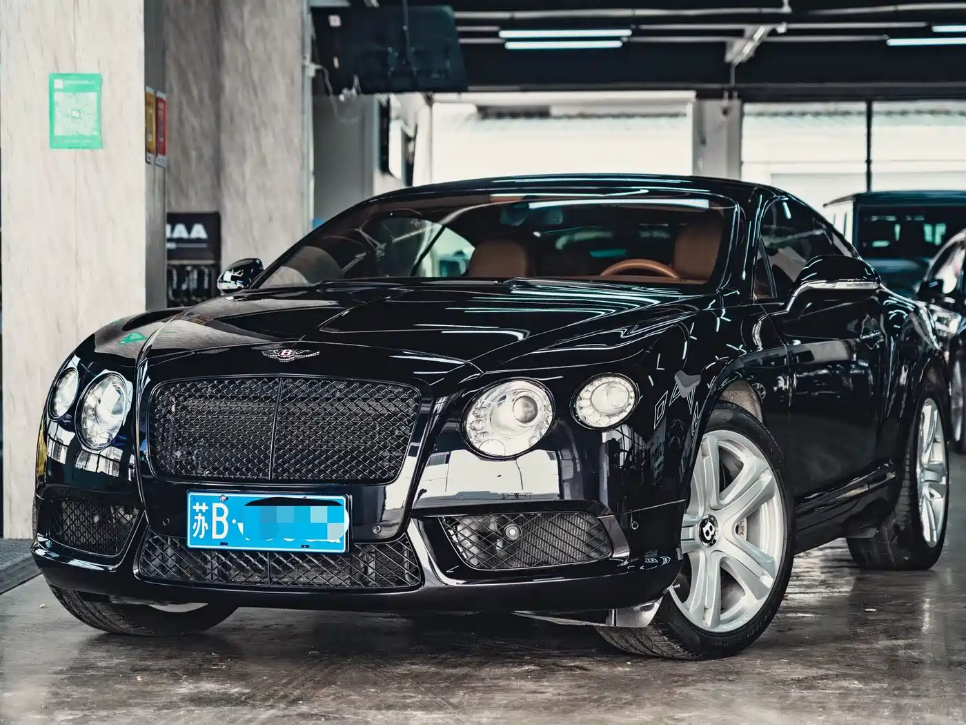 Bentley Continental 2012 2012 4.0T GT V8