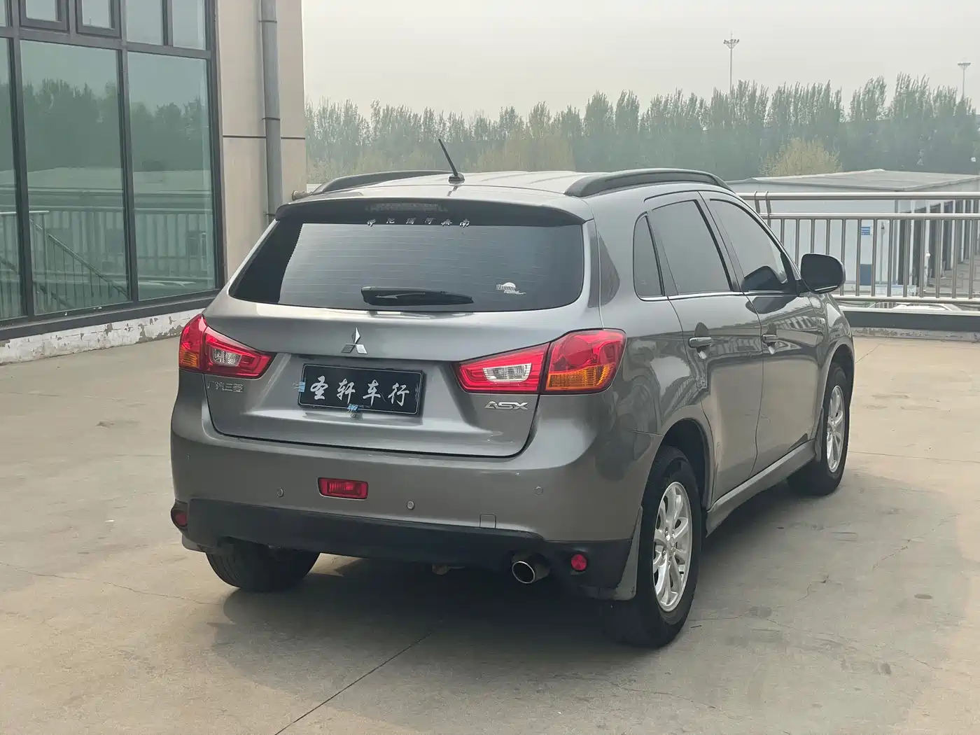 Mitsubishi ASX 2013 2.0L CVT 2WD Luxury фото 5