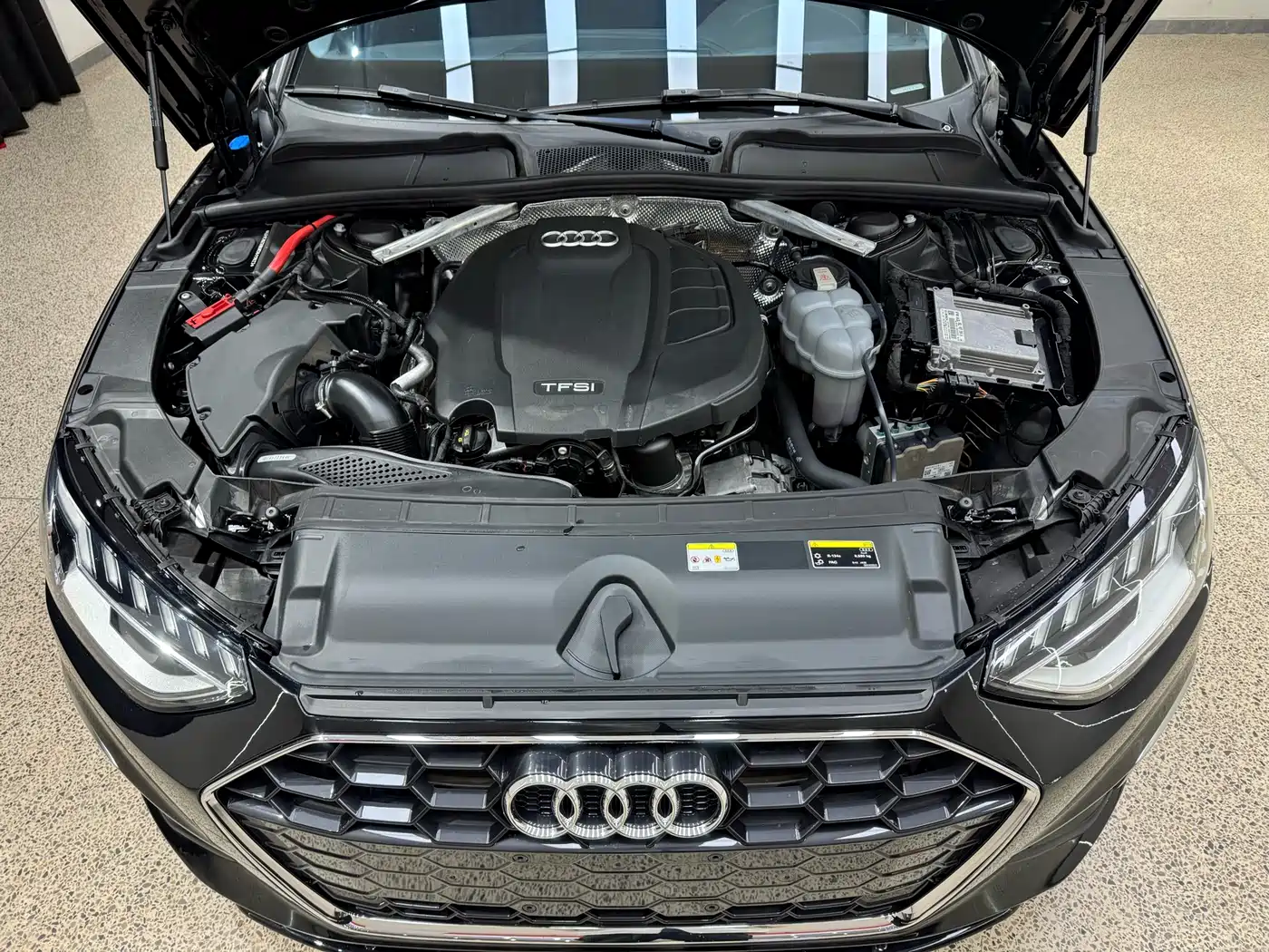 Audi A4L 2020 40 TFSI Fashion Dynamic Edition фото 38