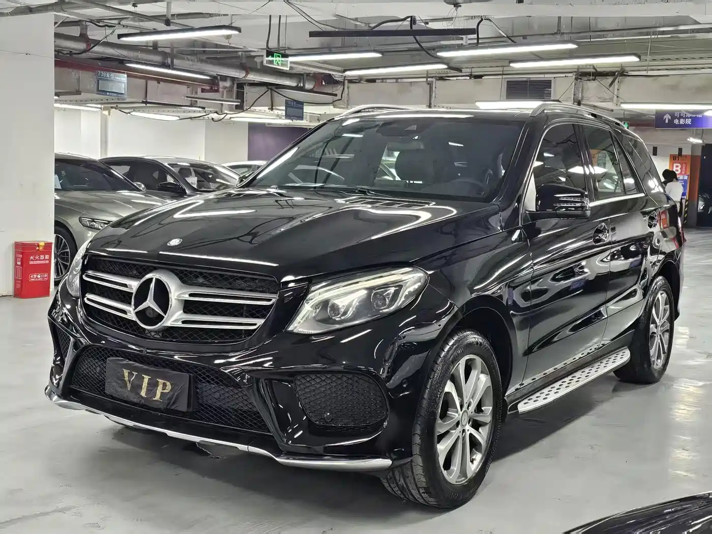 Mercedes-Benz GLE 2016 2015 GLE 320 4MATIC