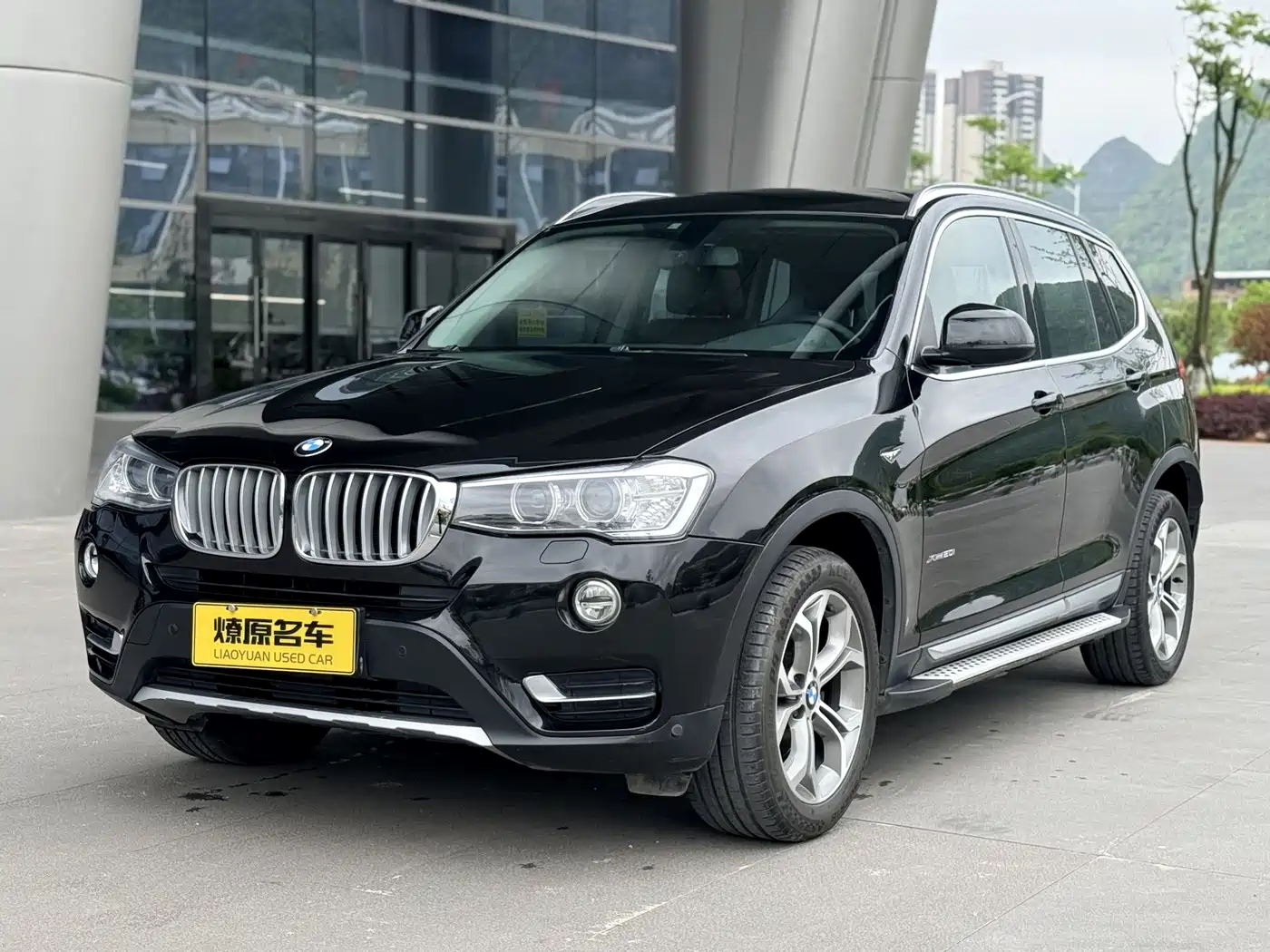 BMW X3 (Import) 2016 Model xDrive20i M Sport