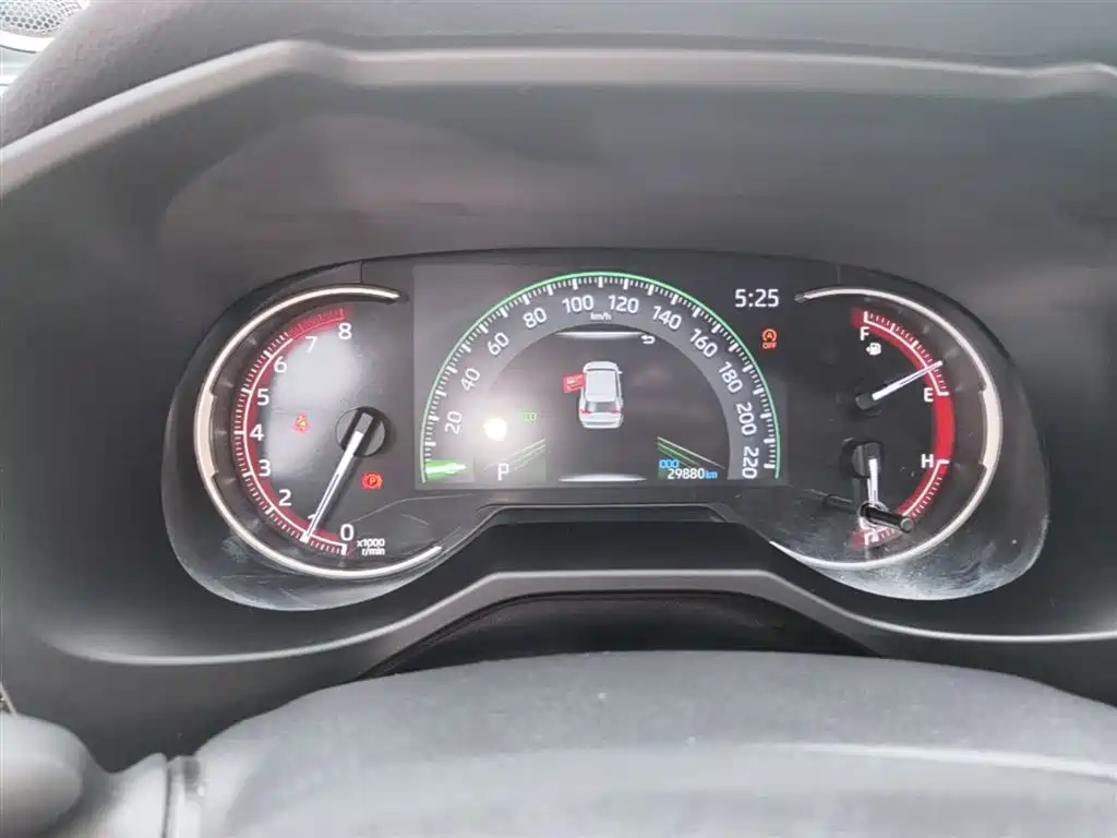 Toyota RAV4 Rongfang 2021 2.0L CVT 2WD Trend фото 12