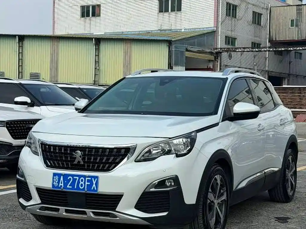 Peugeot 4008 2017 2017 350THP Elite Edition