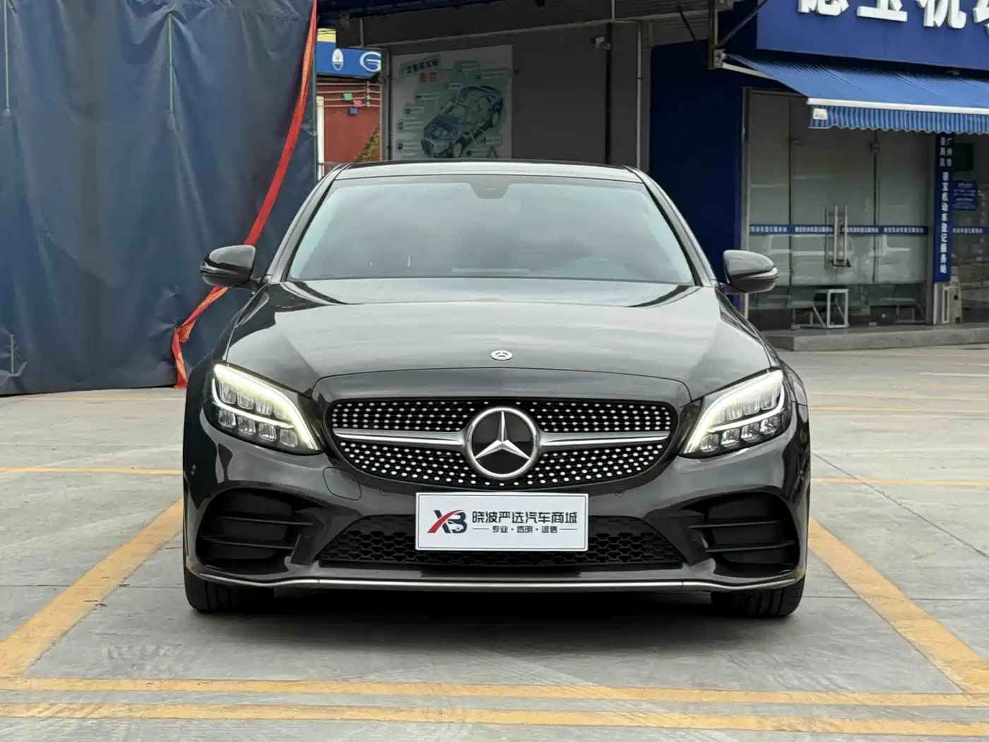 MERCEDES-BENZ C CLASS