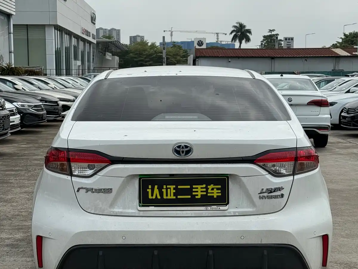 Toyota Levin 2023 Smart Hybrid 1.8L Sport Edition фото 14