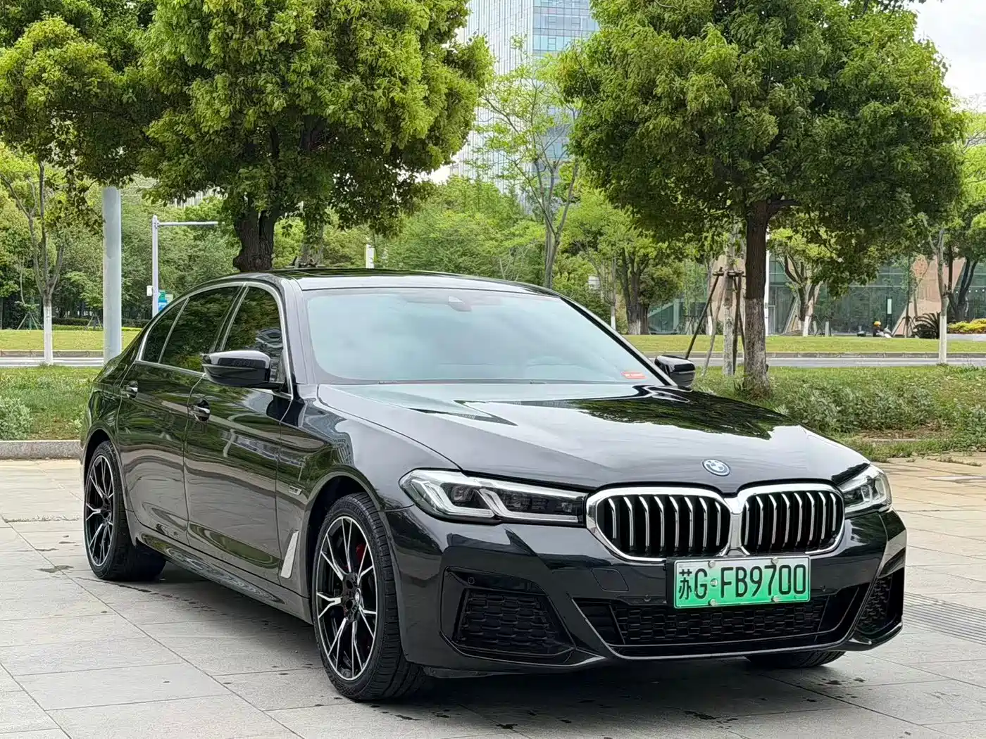BMW 5 Series New Energy 2022 Model Second Facelift 535Le M Sport Package фото 3