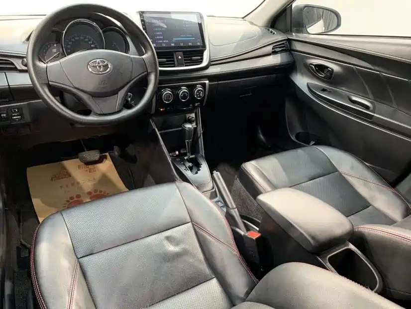 Toyota YARiS L Zhi Xuan 2019 1.5E CVT MeiDong Edition China VI фото 12