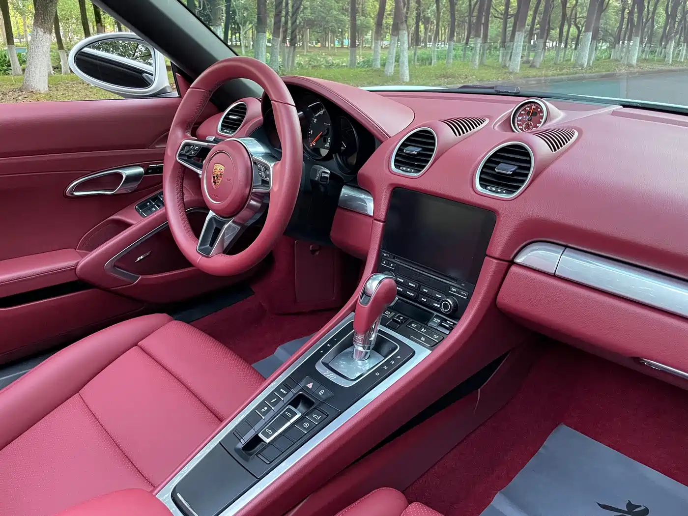 Porsche 718 2018 Boxster 2.0T фото 17