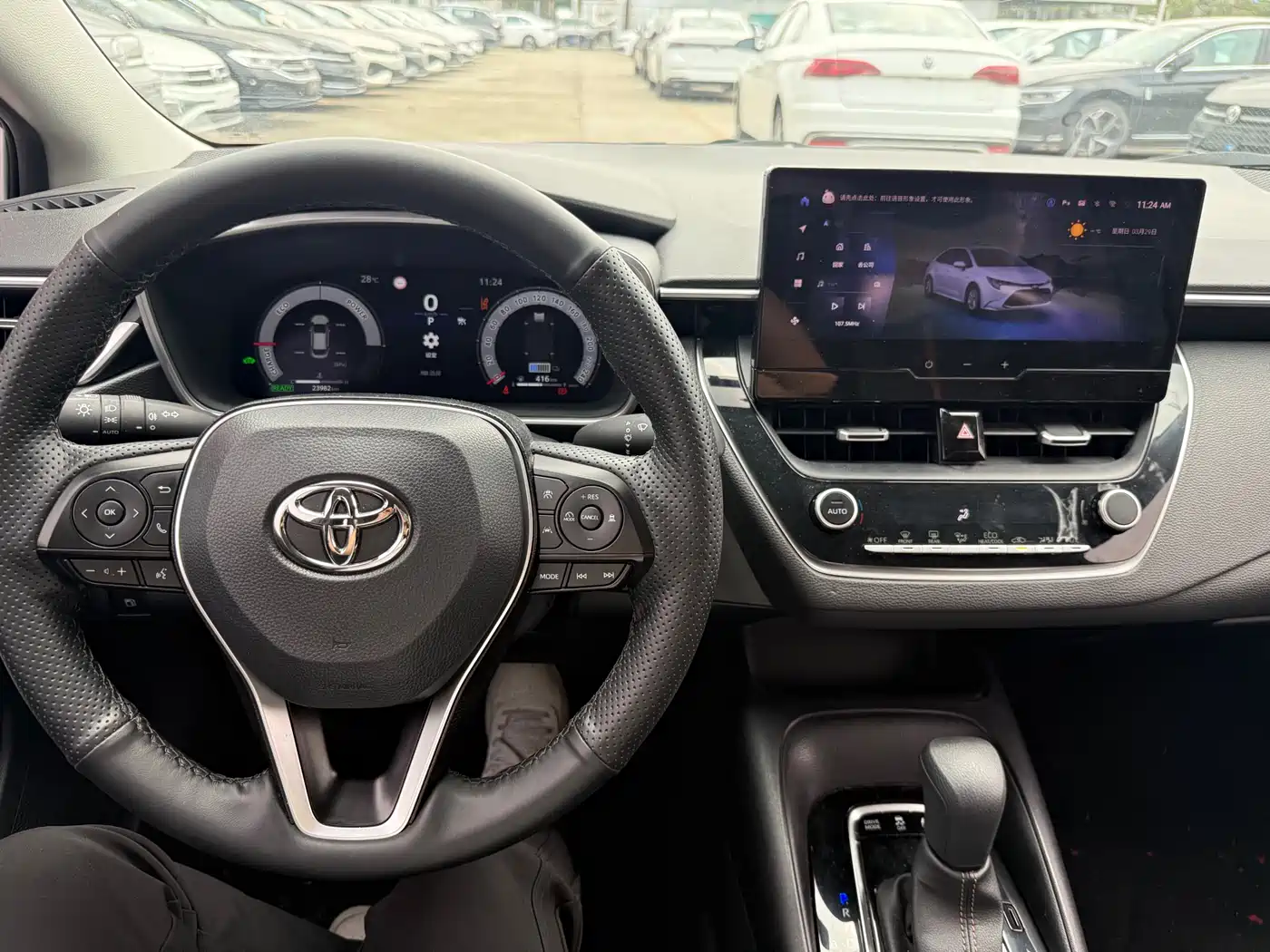 Toyota Levin 2023 Smart Hybrid 1.8L Sport Edition фото 5