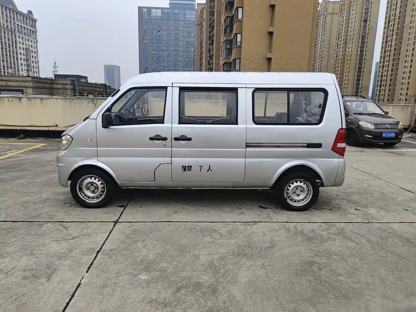 Dongfeng Xiaokang DFSK K07S 2016 2015 1.0L Utility AF10-12