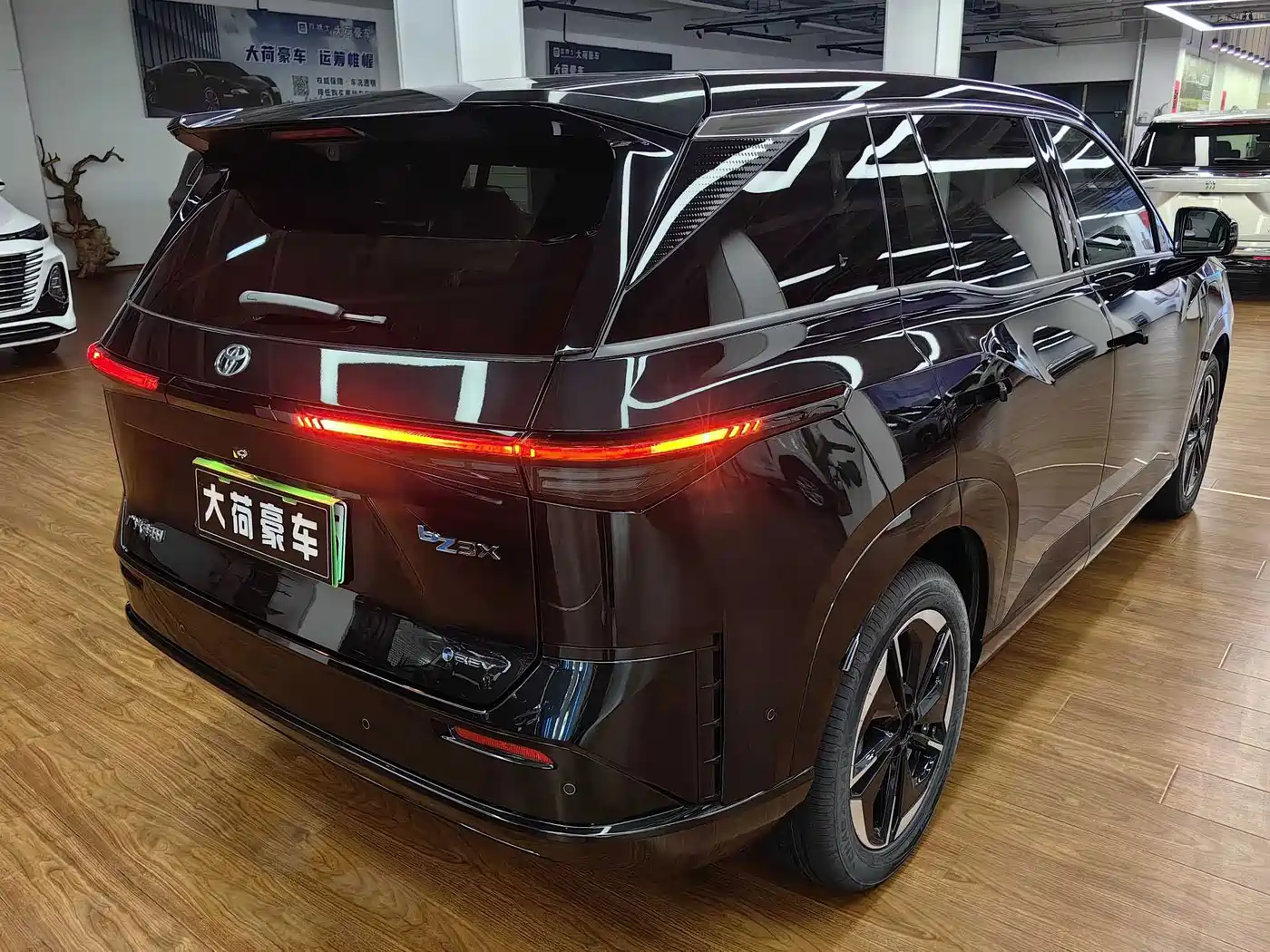 Toyota BoZhi 3X 2026 2025 Model 520 Pro+ LiDAR Version