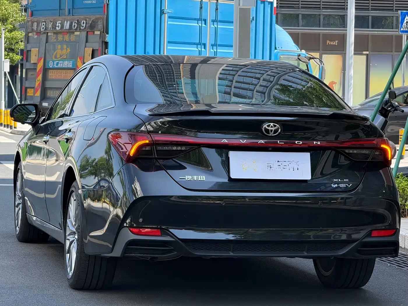 Toyota Avalon 2024 Model Hybrid 2.0L Prestige Edition фото 21