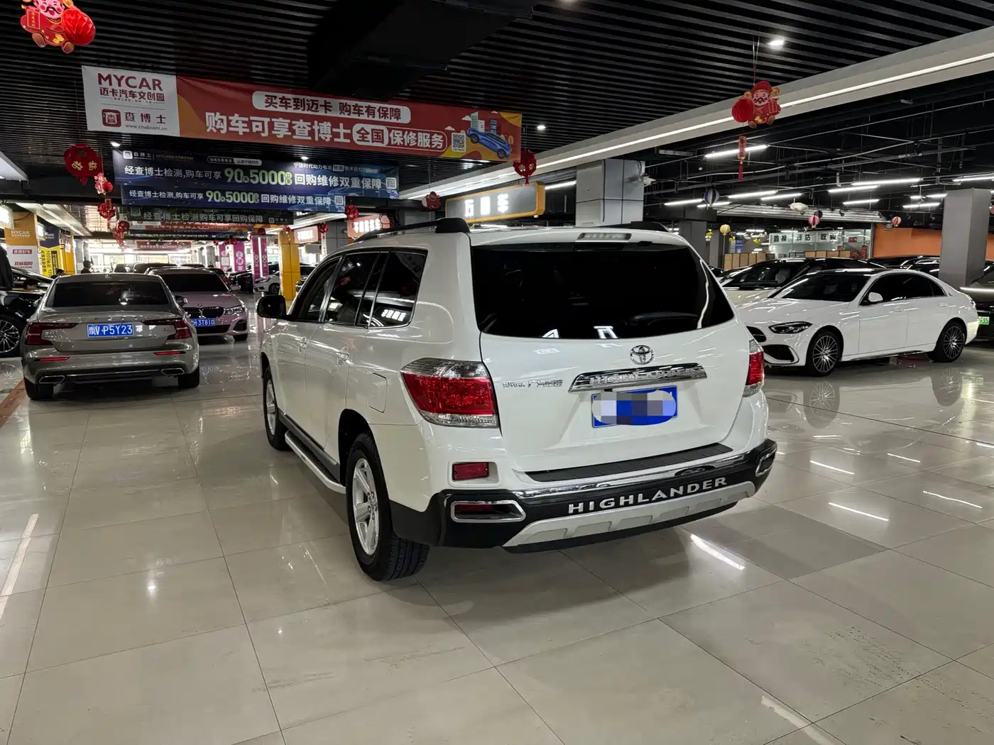 Toyota Highlander 2012 2.7L 2WD 5-seater Elite Edition фото 8