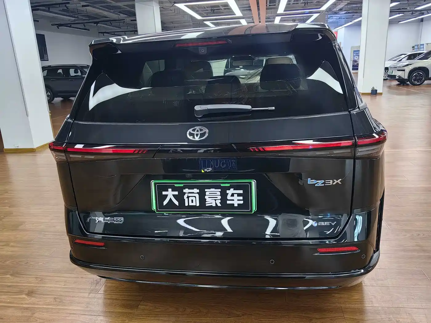 Toyota BoZhi 3X 2026 2025 Model 520 Pro+ LiDAR Version