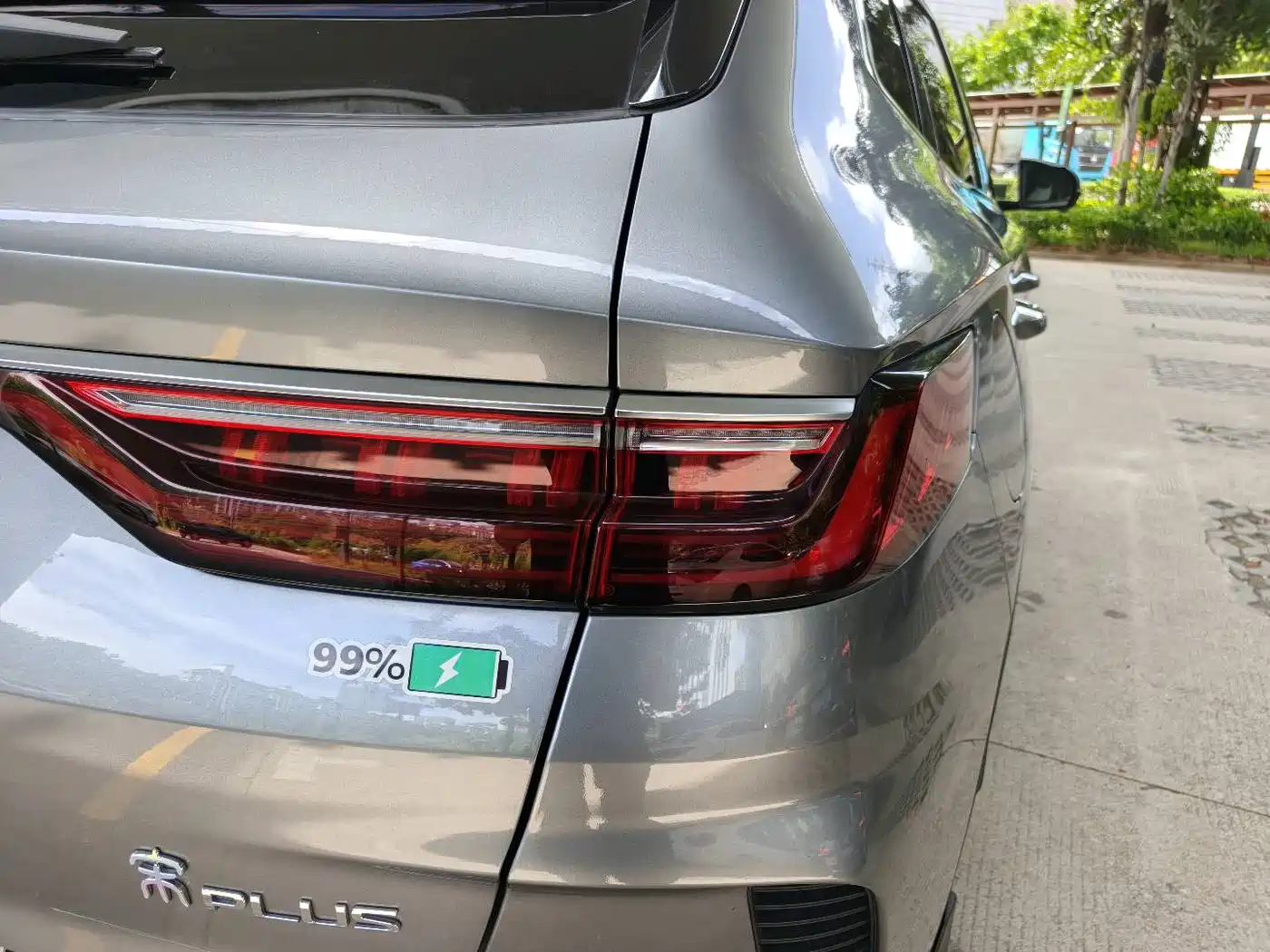 BYD Song PLUS PHEV 2021 DM-i 110KM Flagship PLUS фото 8