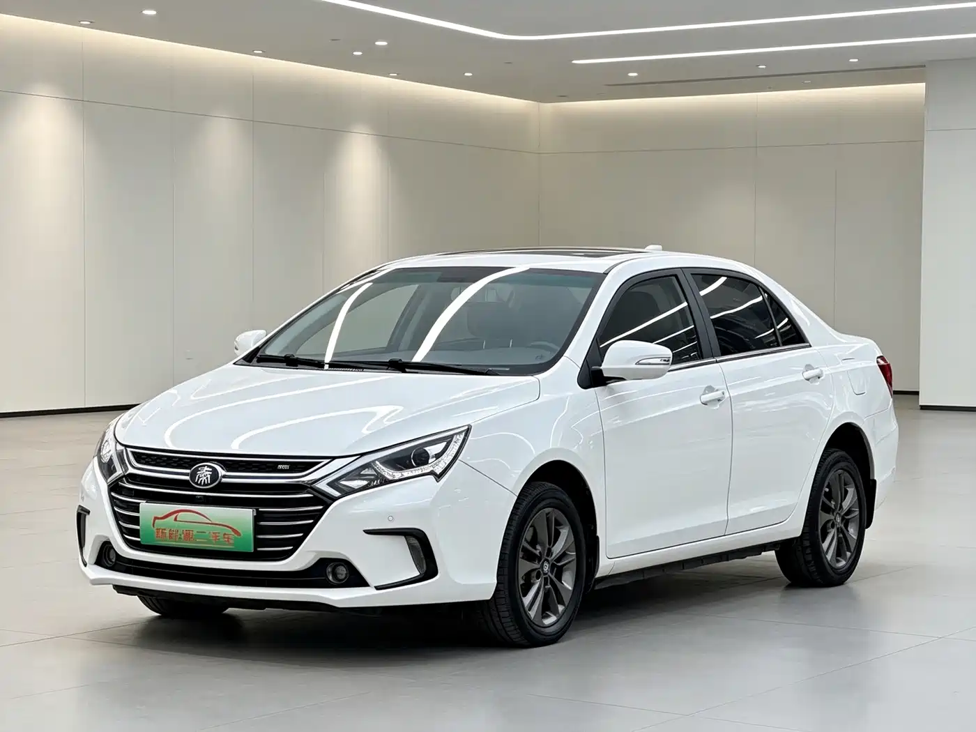 BYD Qin New Energy 2018 2017 1.5T Premium Model