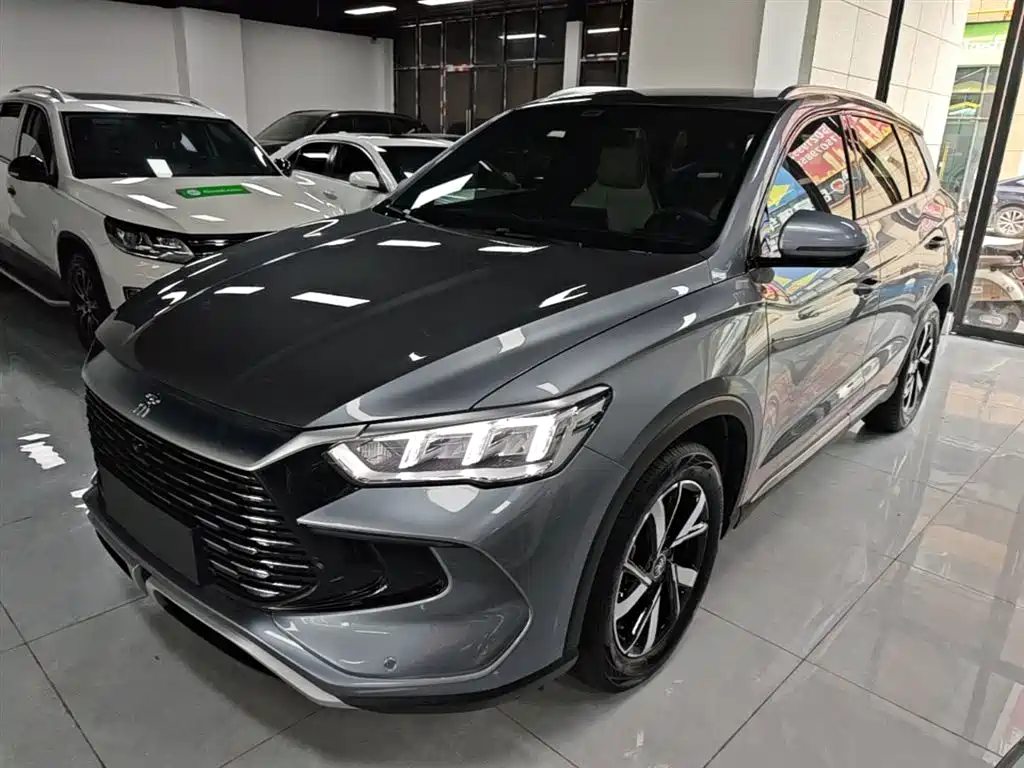 BYD Song Pro New Energy 2024 Glory Edition DM-i 71KM Pilot