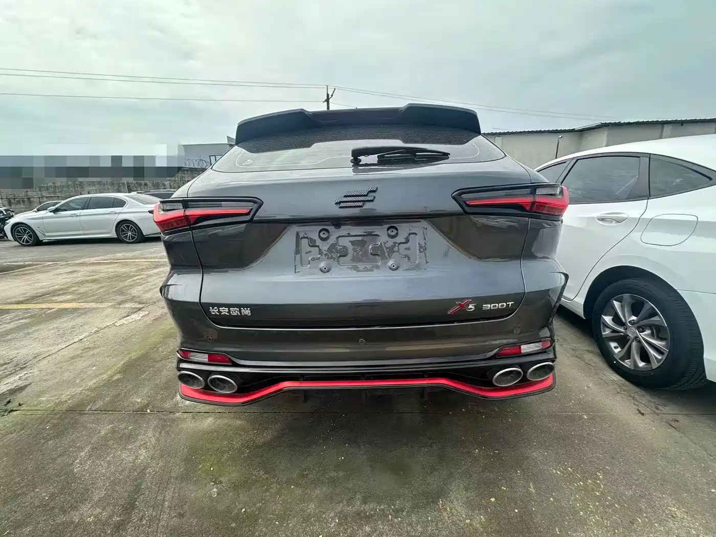 Фото 10 - Changan Oshan Changan Oushang X5