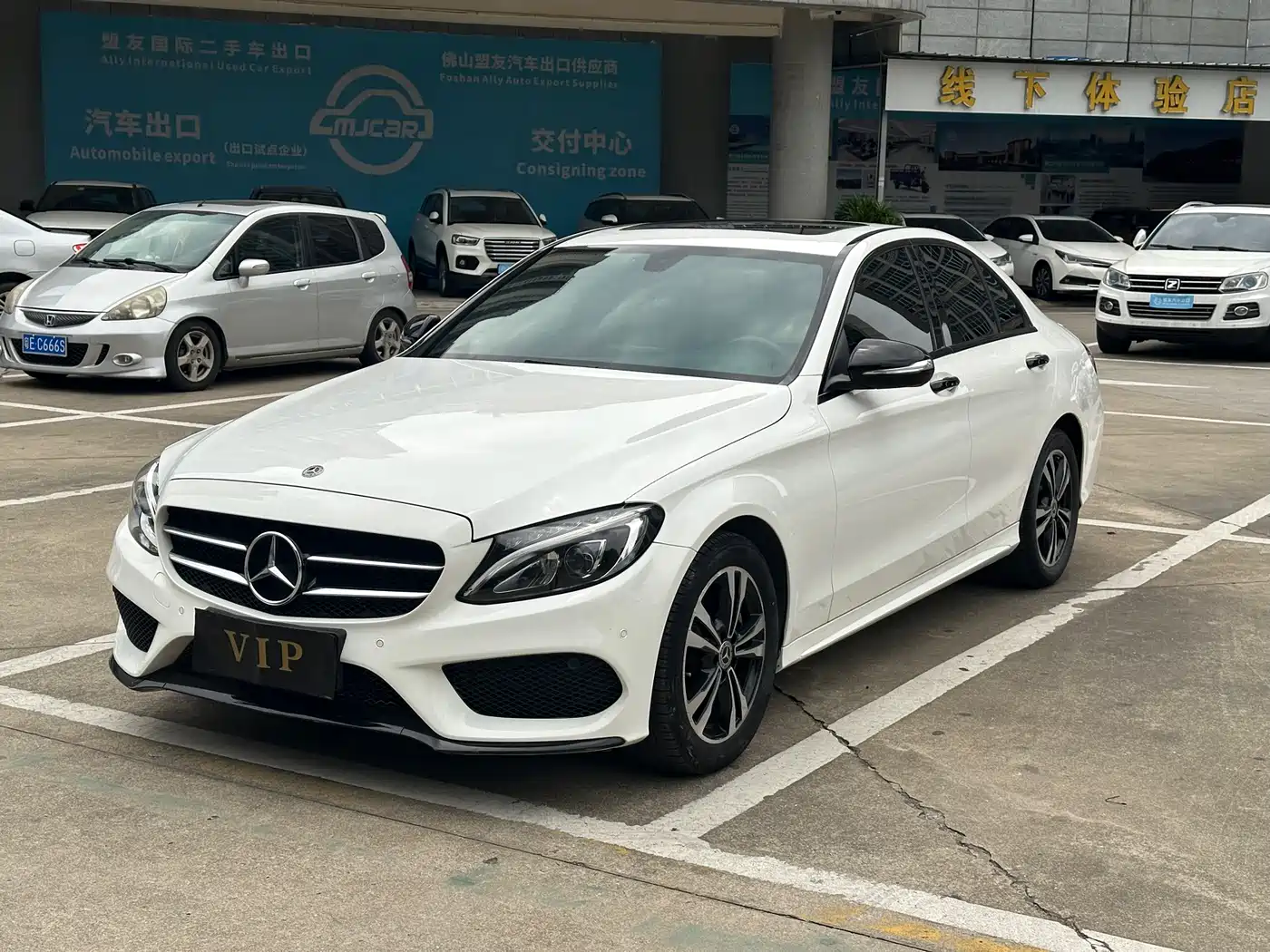 Mercedes-Benz C-Class 2018 C 200 Sport Edition