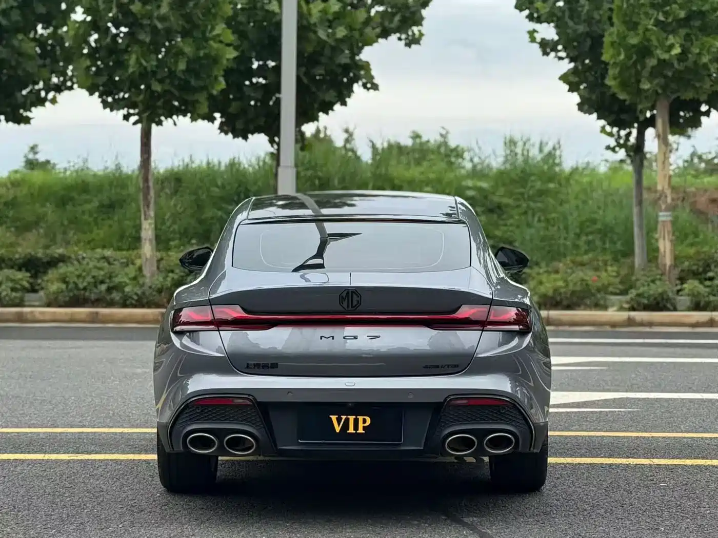 MG MG7 2023 2023 2.0T Automatic Hunting Beauty Luxury Edition