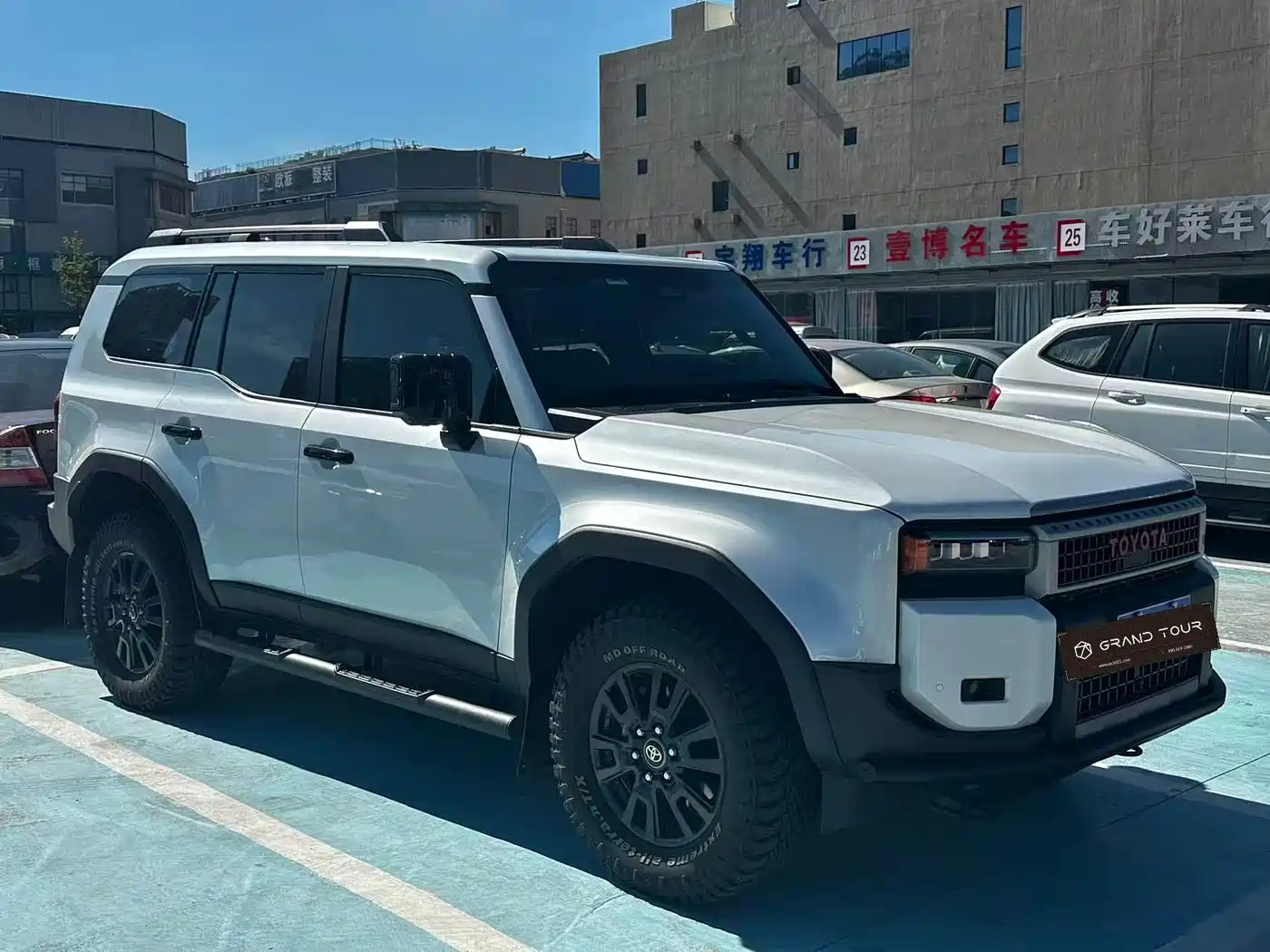 Toyota Prado 2025 2024 2.4T All-Terrain TX Edition 5-Seater