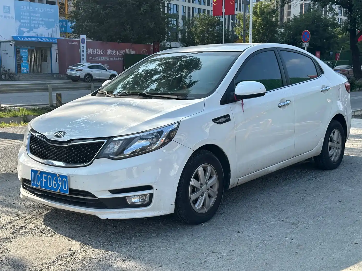 Kia K2 2015 — пригон из Китая