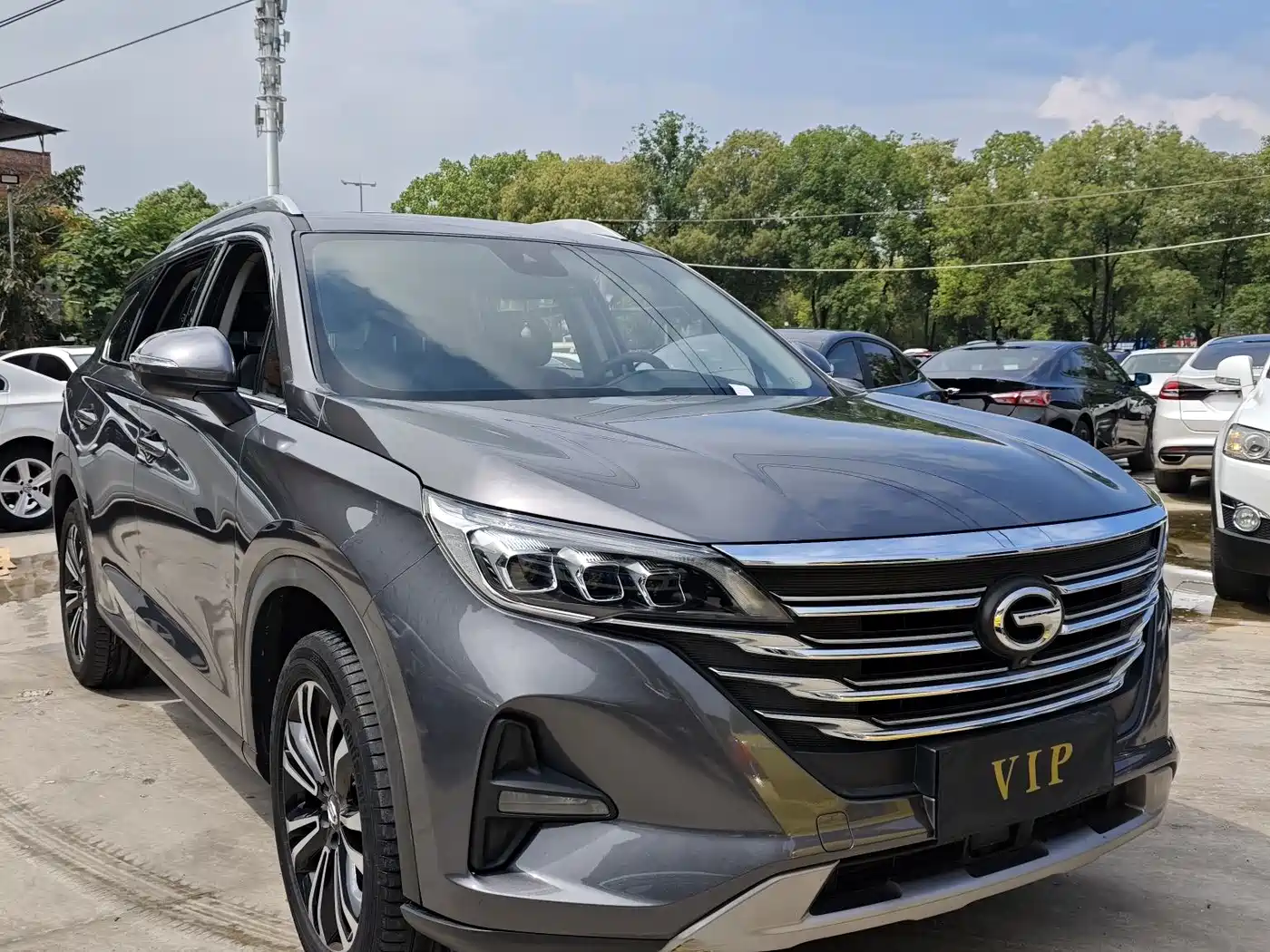 GAC Trumpchi Trumpchi GS5 2021 Advanced 270T Tech Zhiling Edition фото 3