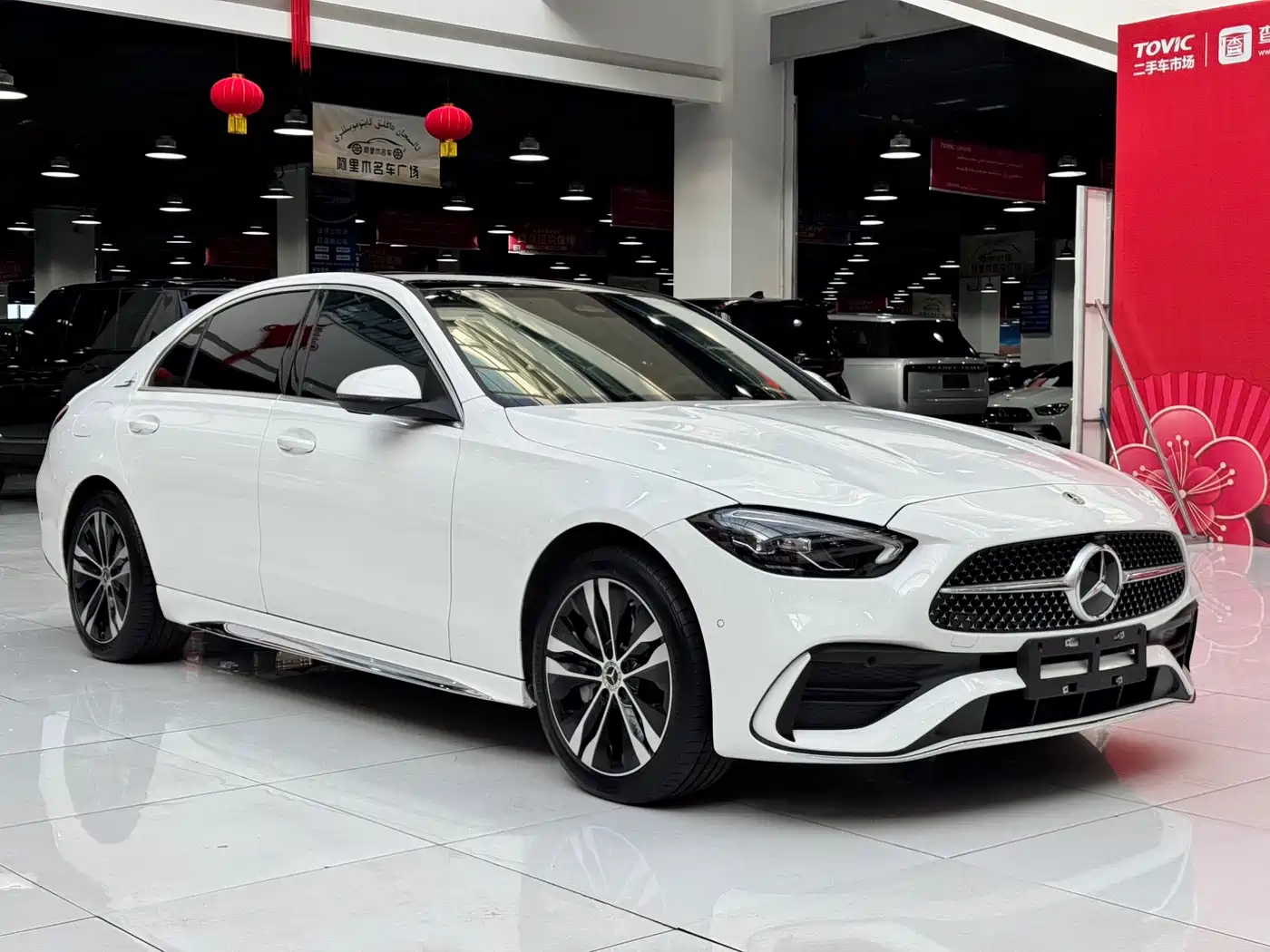 MERCEDES-BENZ C CLASS NEW ENERGY