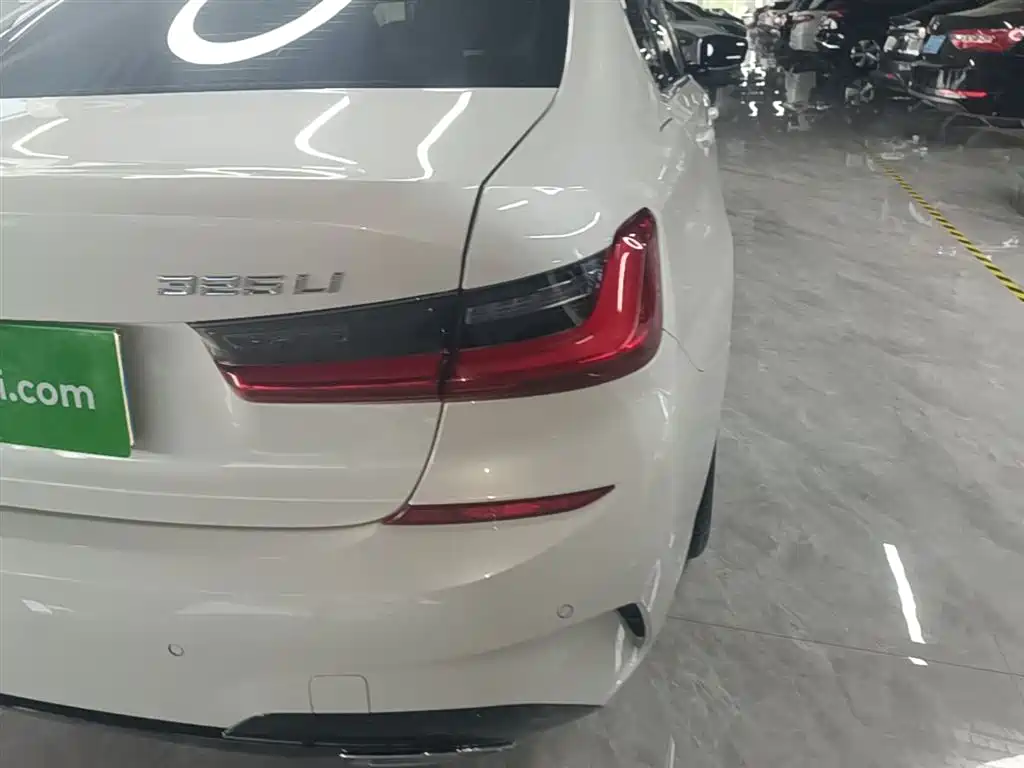 BMW 3 Series 2021 325Li M Sport Package фото 8
