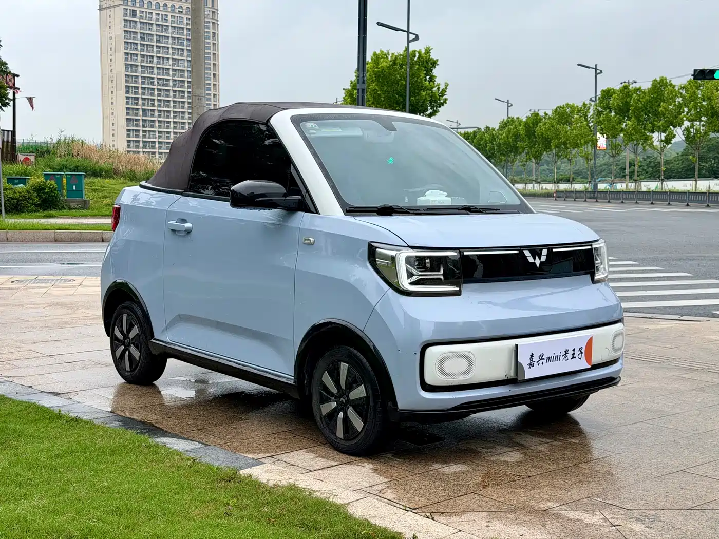 Wuling Motors Hongguang MINIEV 2024 2022 Convertible Version