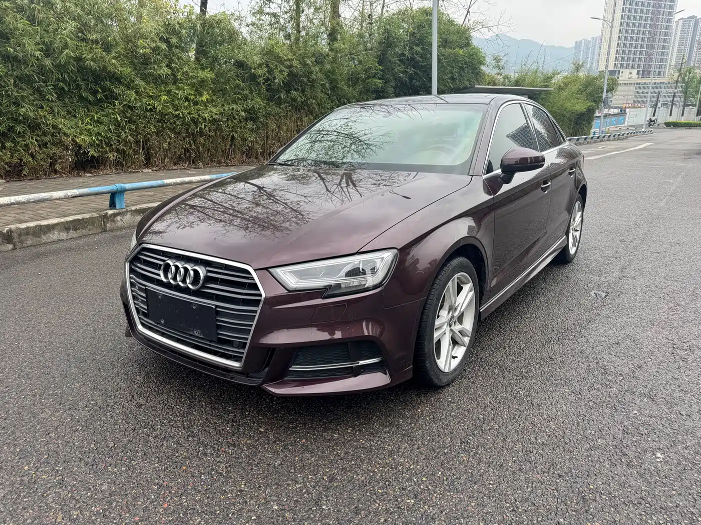 Audi A3 2019 Limousine 35 TFSI Fashion China VI