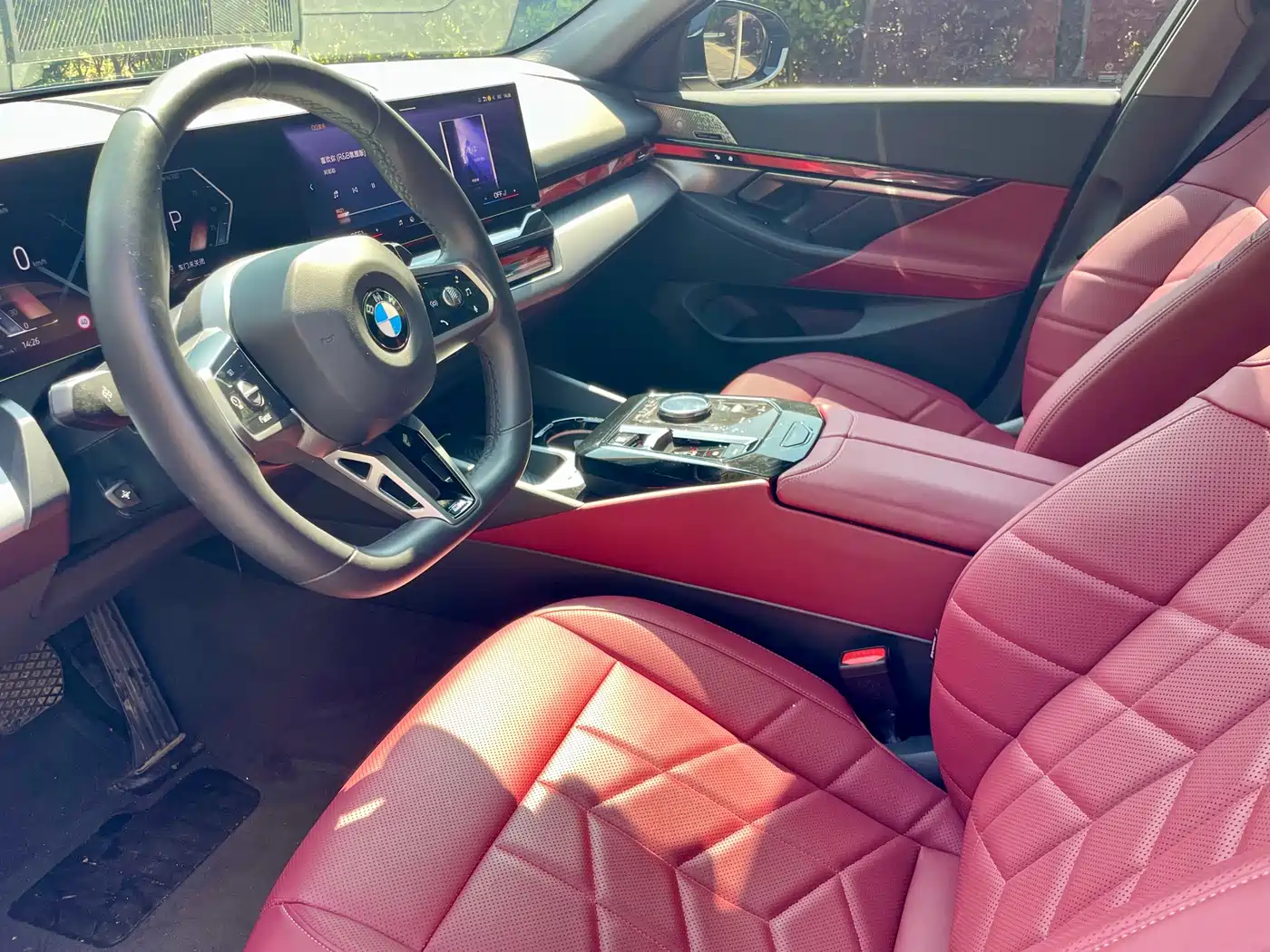 BMW 5 Series 2025 530Li Leading M Sport Package фото 16
