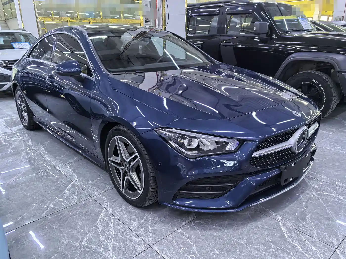 Mercedes-Benz CLA (Import) 2021 CLA 200 фото 3