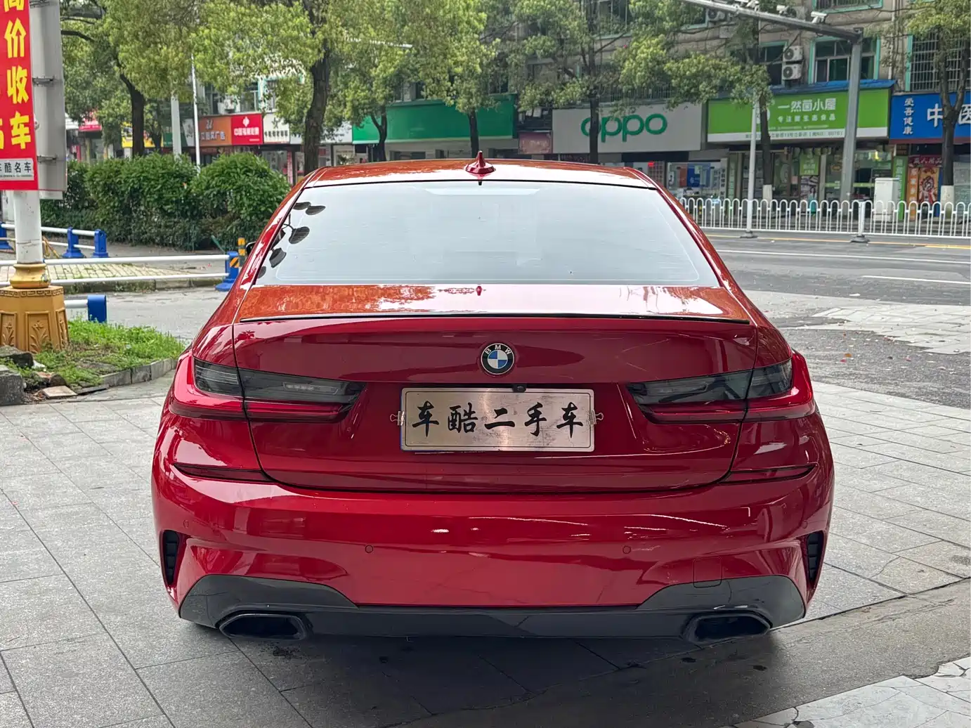 BMW 3 Series 2020 325Li M Sport Black Night Package фото 8