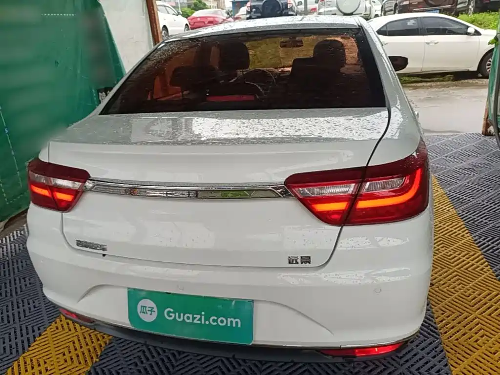 Фото 6 - Geely Vision