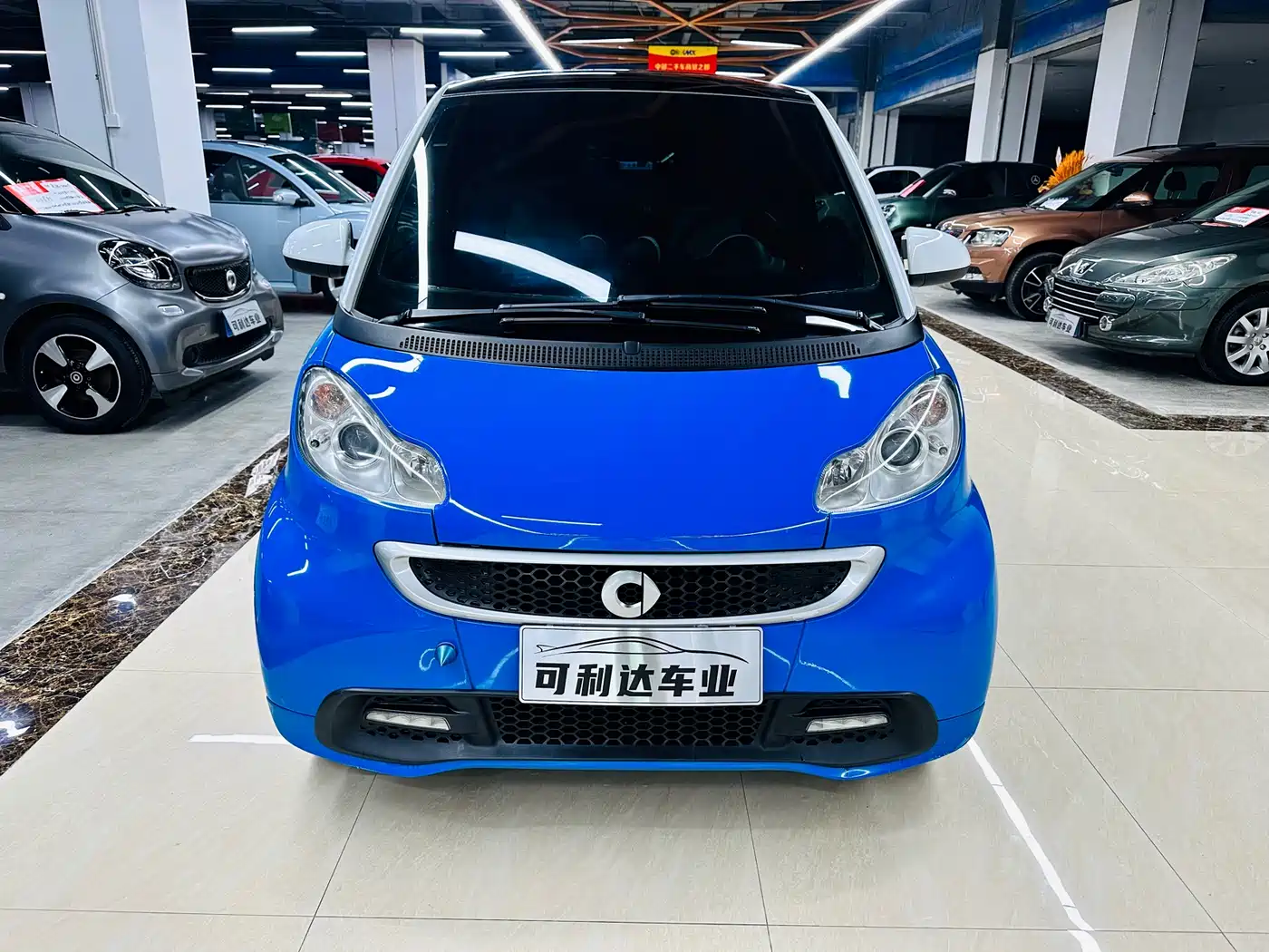 smart fortwo 2013 2013 1.0 MHD Hardtop Ice Special Edition