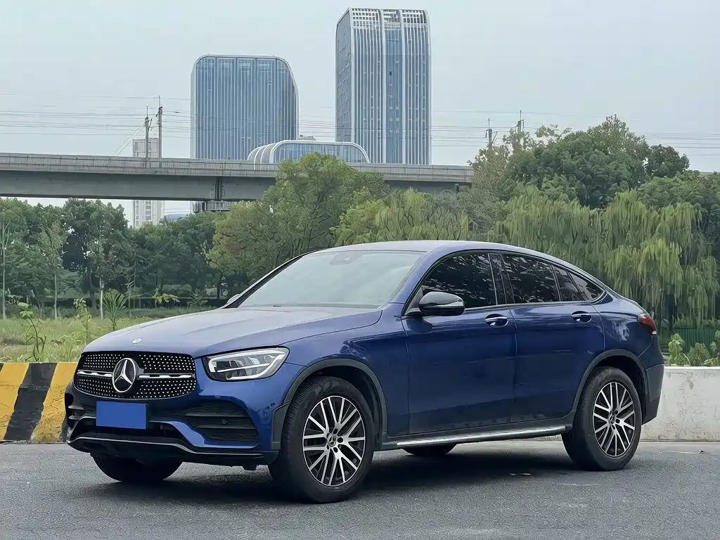 Photo 1 - Mercedes-Benz GLC Coupe