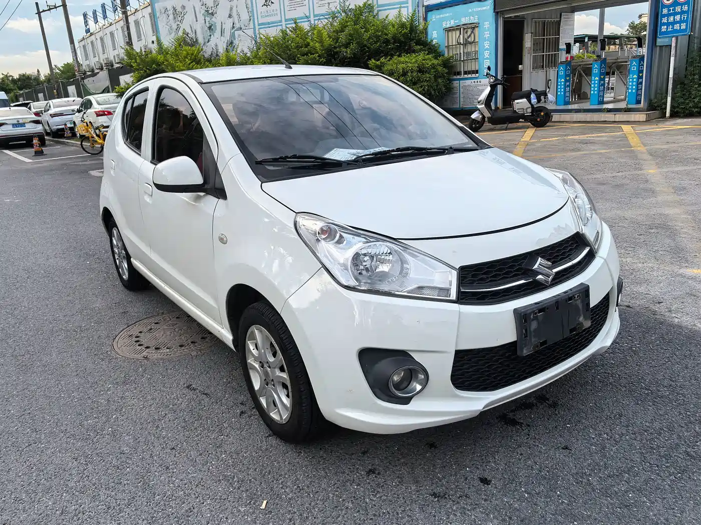 Suzuki Alto 2017 2015 1.0L Automatic Limited Edition