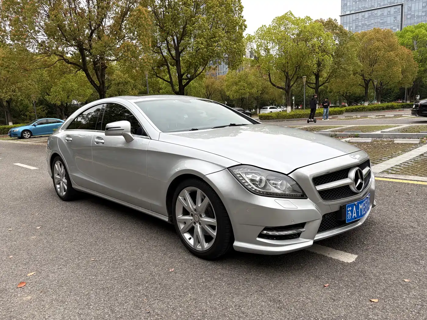 Mercedes-Benz CLS 2012 CLS 300 CGI фото 3